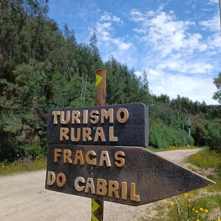 Çiftlik konaklama Fragas Do Cabril Eco & Wellness Lousã