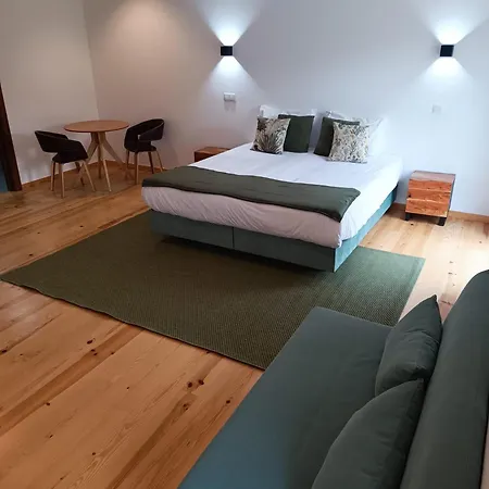 Çiftlik konaklama Fragas Do Cabril Eco & Wellness