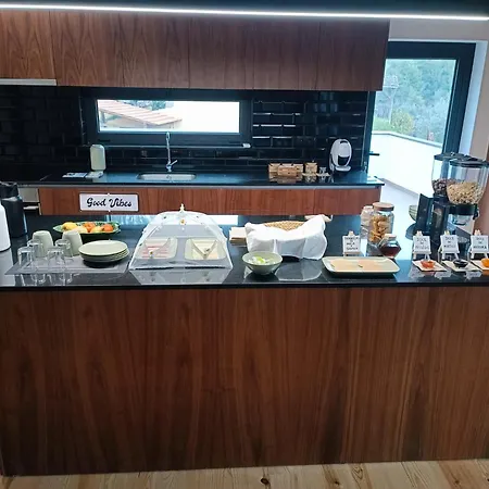 Çiftlik konaklama Fragas Do Cabril Eco & Wellness