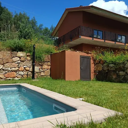 Fragas Do Cabril Eco & Wellness Фермерский дом *