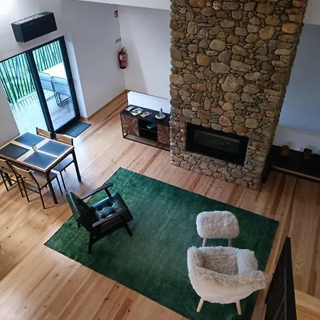 Çiftlik konaklama Fragas Do Cabril Eco & Wellness Lousã