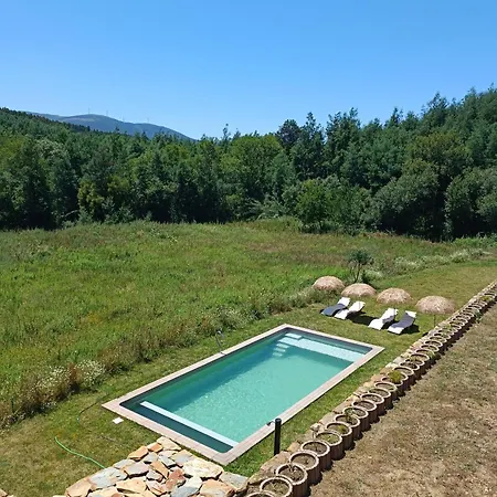 مزرعة للإقامة Fragas Do Cabril Eco & Wellness