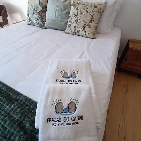ファームステイ Fragas Do Cabril Eco & Wellness