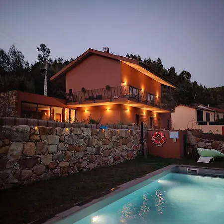 ファームステイ Fragas Do Cabril Eco & Wellness *