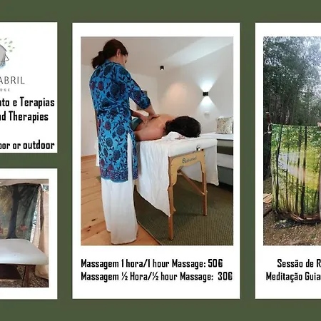مزرعة للإقامة Fragas Do Cabril Eco & Wellness