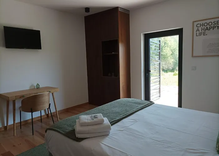 Çiftlik konaklama Fragas Do Cabril Eco & Wellness *