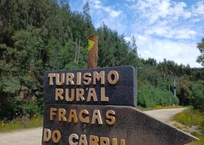 Çiftlik konaklama Fragas Do Cabril Eco & Wellness Lousã