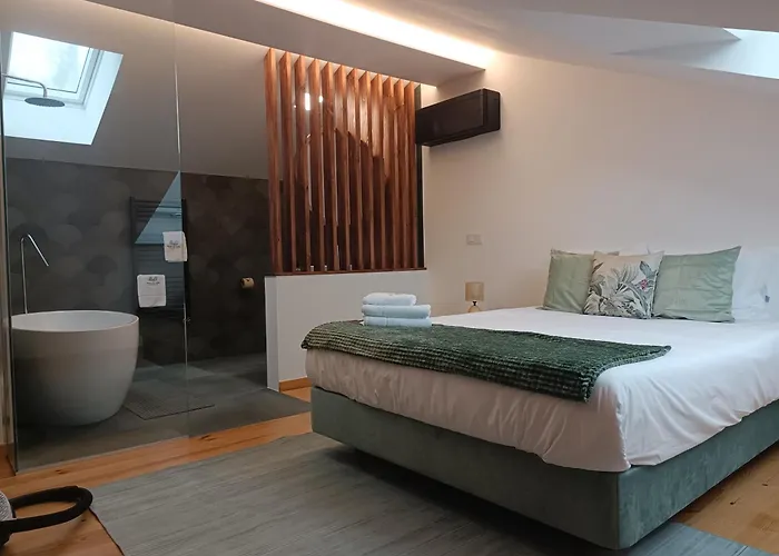 Çiftlik konaklama Fragas Do Cabril Eco & Wellness *