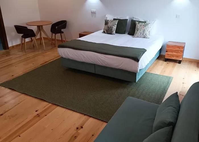Çiftlik konaklama Fragas Do Cabril Eco & Wellness