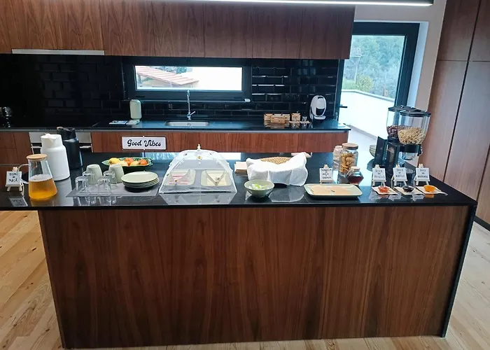 Çiftlik konaklama Fragas Do Cabril Eco & Wellness