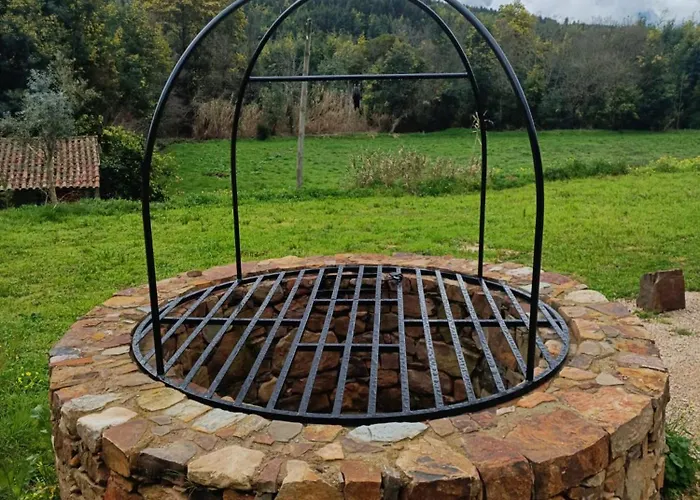 Çiftlik konaklama Fragas Do Cabril Eco & Wellness