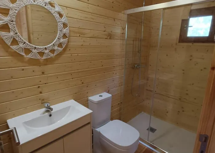 Fragas Do Cabril Eco & Wellness Çiftlik konaklama *