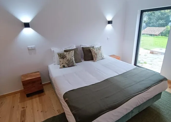 Fragas Do Cabril Eco & Wellness Çiftlik konaklama *