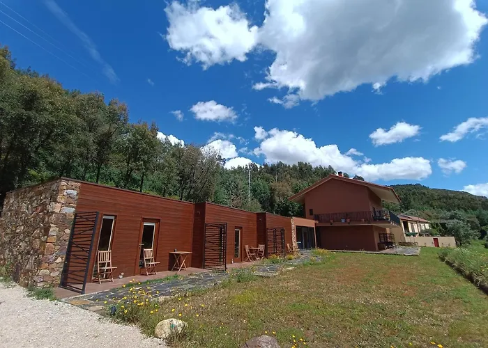 Alloggio per agriturismo Fragas Do Cabril Eco & Wellness