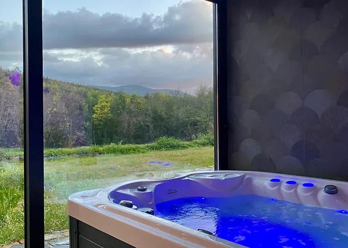 Çiftlik konaklama Fragas Do Cabril Eco & Wellness