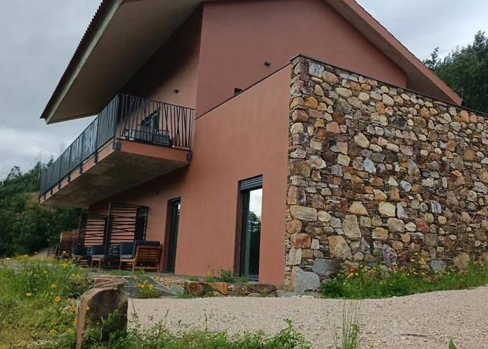 Fragas Do Cabril Eco & Wellness Çiftlik konaklama