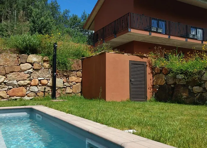 Fragas Do Cabril Eco & Wellness Çiftlik konaklama *