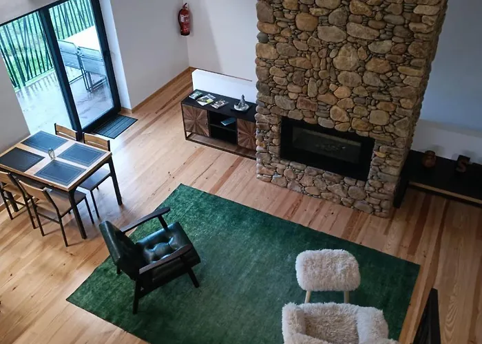 Çiftlik konaklama Fragas Do Cabril Eco & Wellness Lousã