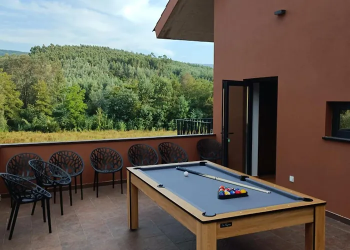 Fragas Do Cabril Eco & Wellness Çiftlik konaklama Lousã