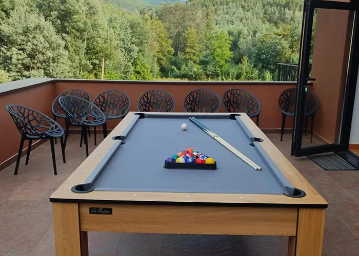 Fragas Do Cabril Eco & Wellness Çiftlik konaklama