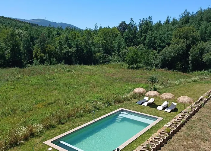 Çiftlik konaklama Fragas Do Cabril Eco & Wellness