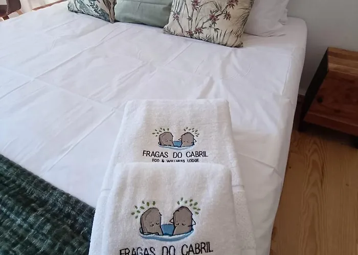 Çiftlik konaklama Fragas Do Cabril Eco & Wellness