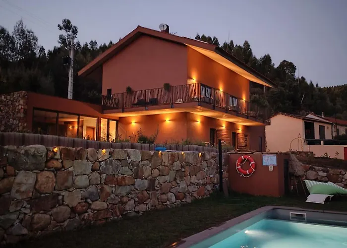 Çiftlik konaklama Fragas Do Cabril Eco & Wellness *