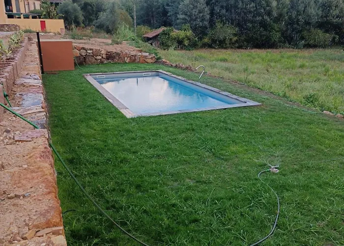 Çiftlik konaklama Fragas Do Cabril Eco & Wellness *