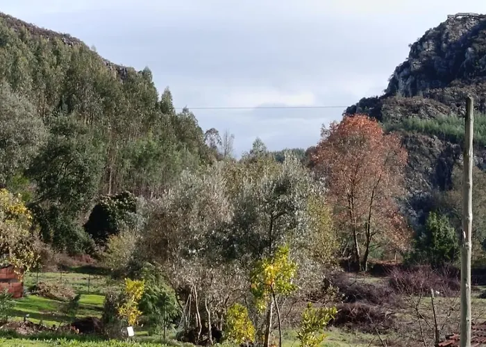 Fragas Do Cabril Eco & Wellness Çiftlik konaklama