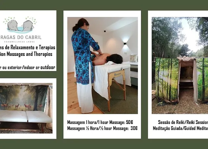 Çiftlik konaklama Fragas Do Cabril Eco & Wellness